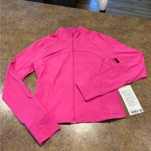 Nulu Cropped Define Jacket in Pink